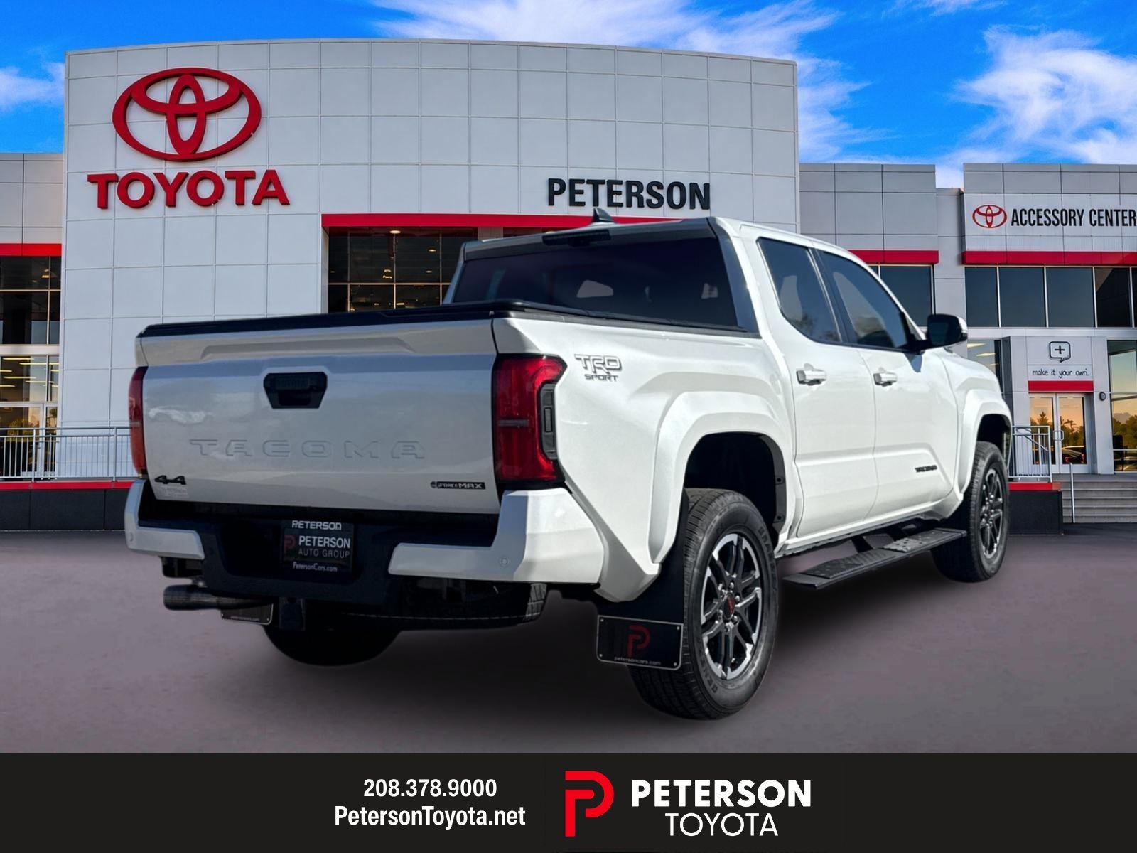 Used 2025 Beige Toyota TRD Sport image 3