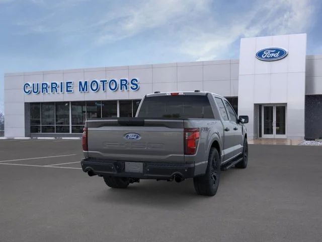 New 2026 Carbonized Gray Metallic Ford STX image 30