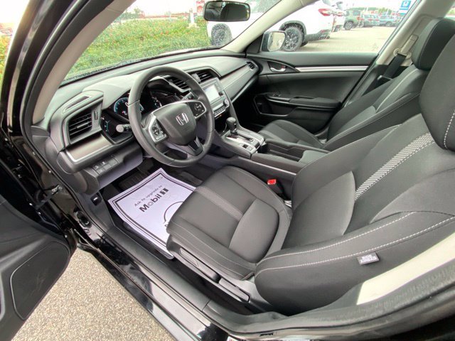 Used 2021 Crystal Black Pearl Honda LX image 36