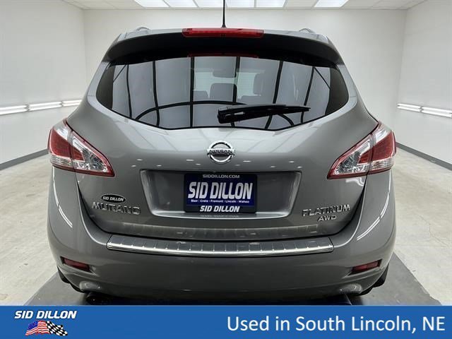 Used 2012 Platinum Graphite Metallic Nissan LE image 5