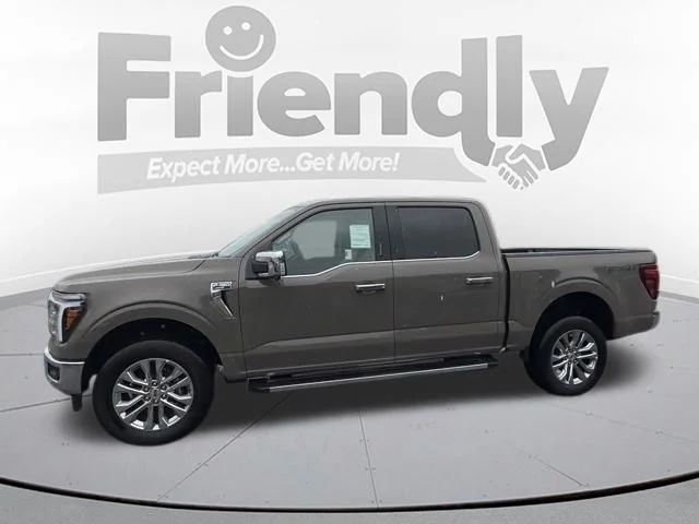 New 2026 Marsh Gray Ford Lariat® image 3