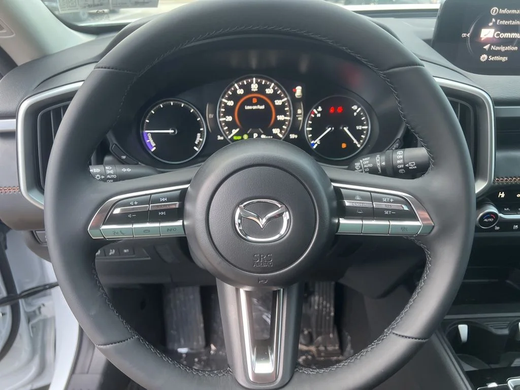 New 2026 Wind Chill Pearl Mazda Premium AWD image 20