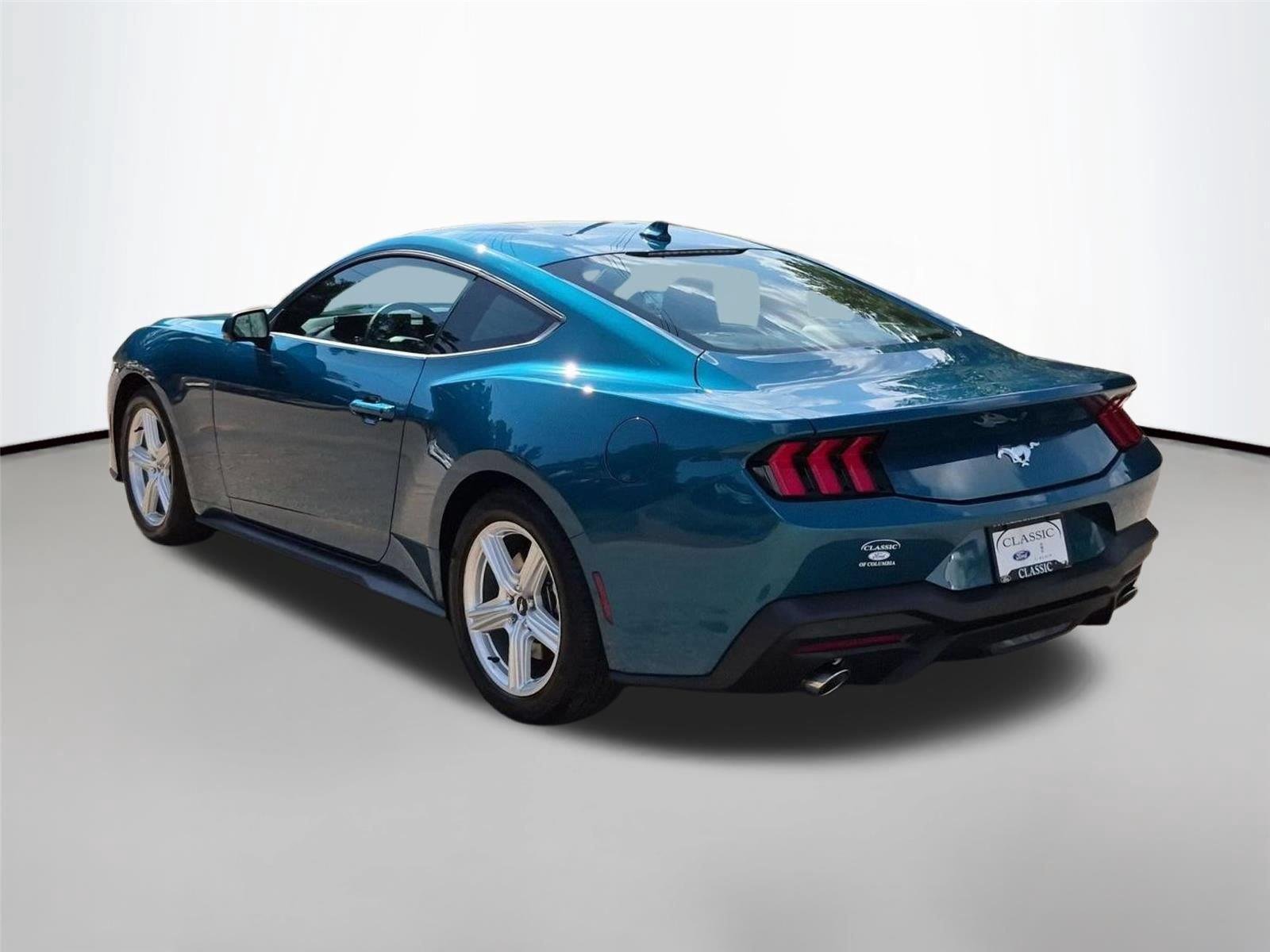 New 2026 Adriatic Blue Metallic Ford EcoBoost® Fastback image 3