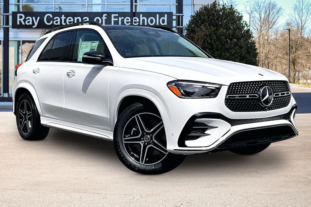 New 2026 White Mercedes-Benz GLE 350 image 2