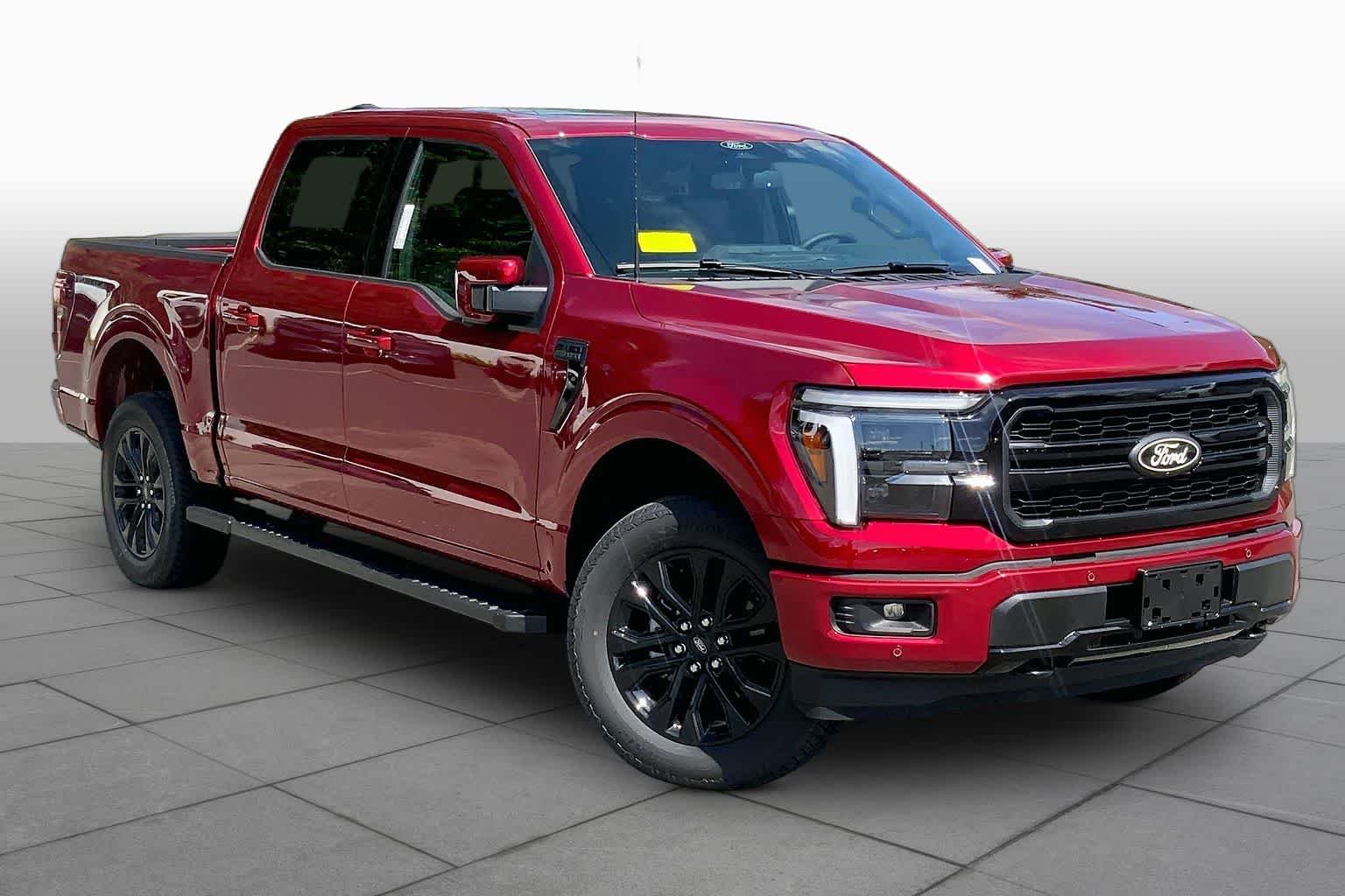New 2026 Ruby Red Metallic Tinted Clearcoat Ford Lariat® image 19