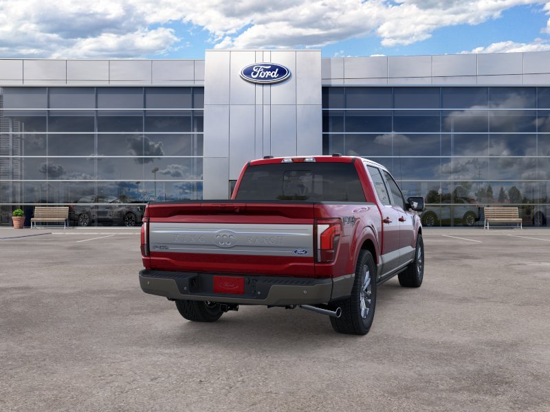 New 2026 Red Ford King Ranch image 8