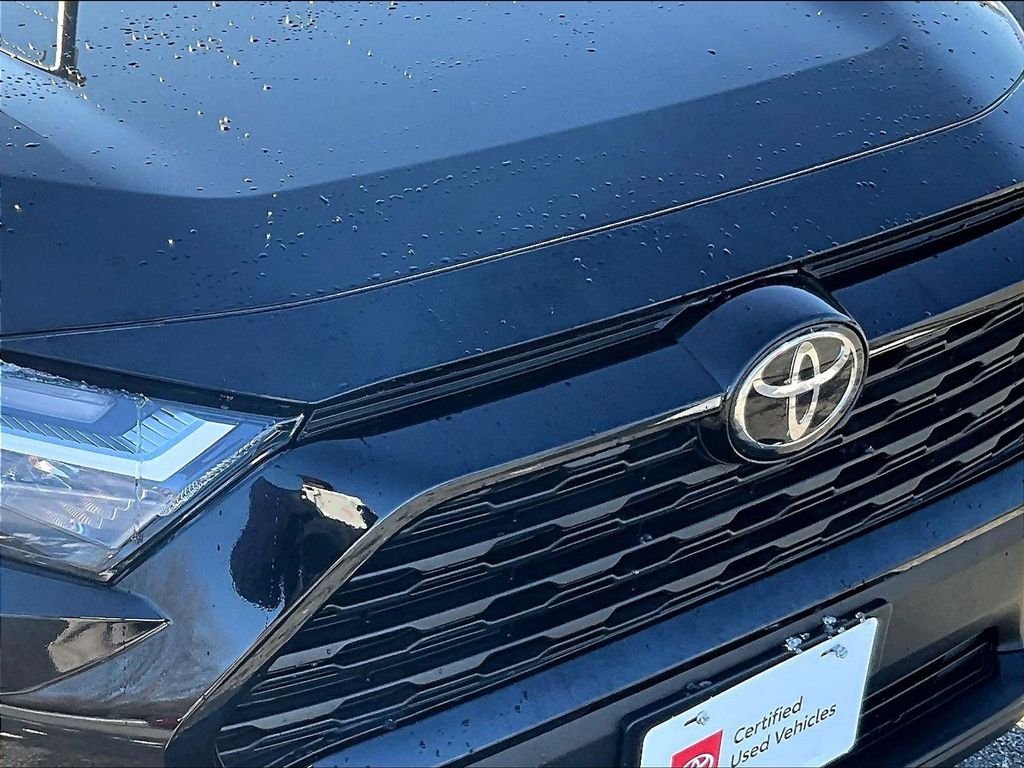 Used 2024 Black Toyota LE image 32