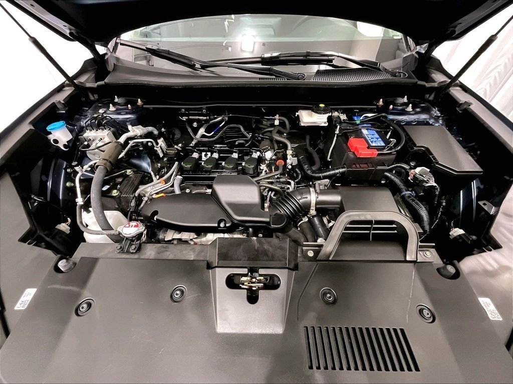Used 2024 Blue Honda EX image 29