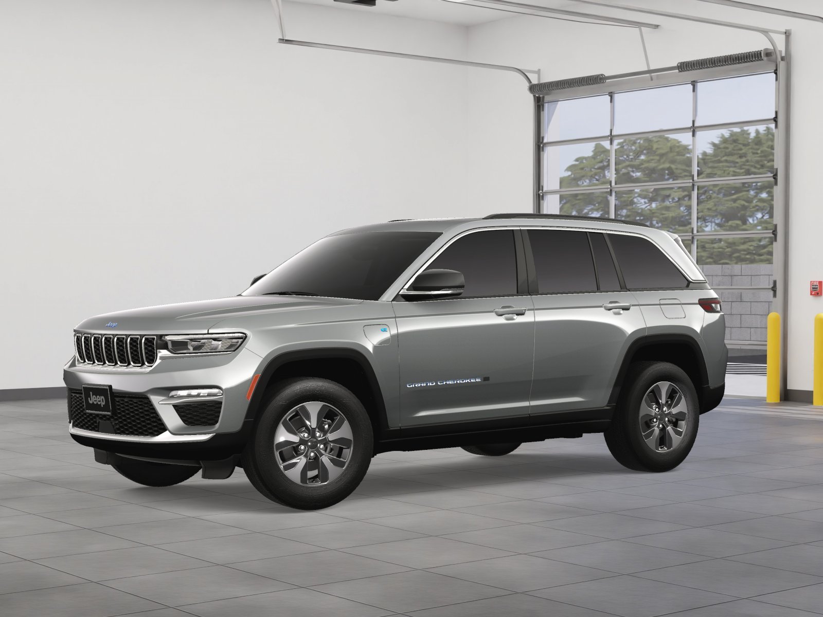 New 2024 Silver Zynith Jeep 4xe image 21