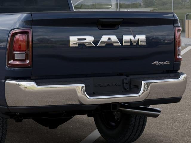 New 2026 Forged Blue Metallic Exterior Paint RAM TRADESMAN image 57