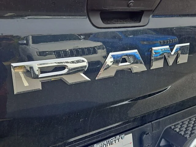 New 2026 Forged Blue Metallic Exterior Paint RAM Big Horn/Lone Star image 26