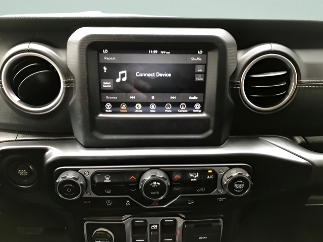 Used 2020 Gray Jeep Unlimited Sahara image 17