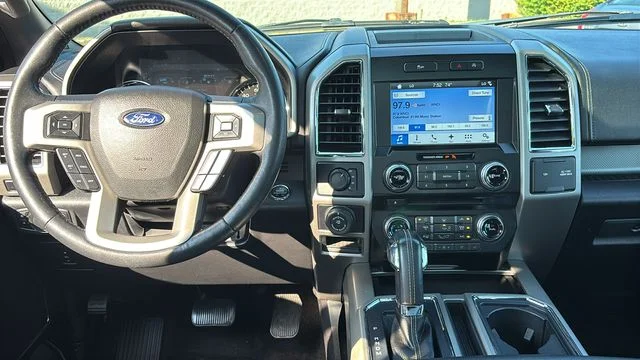 Used 2017 Red Ford Lariat image 6