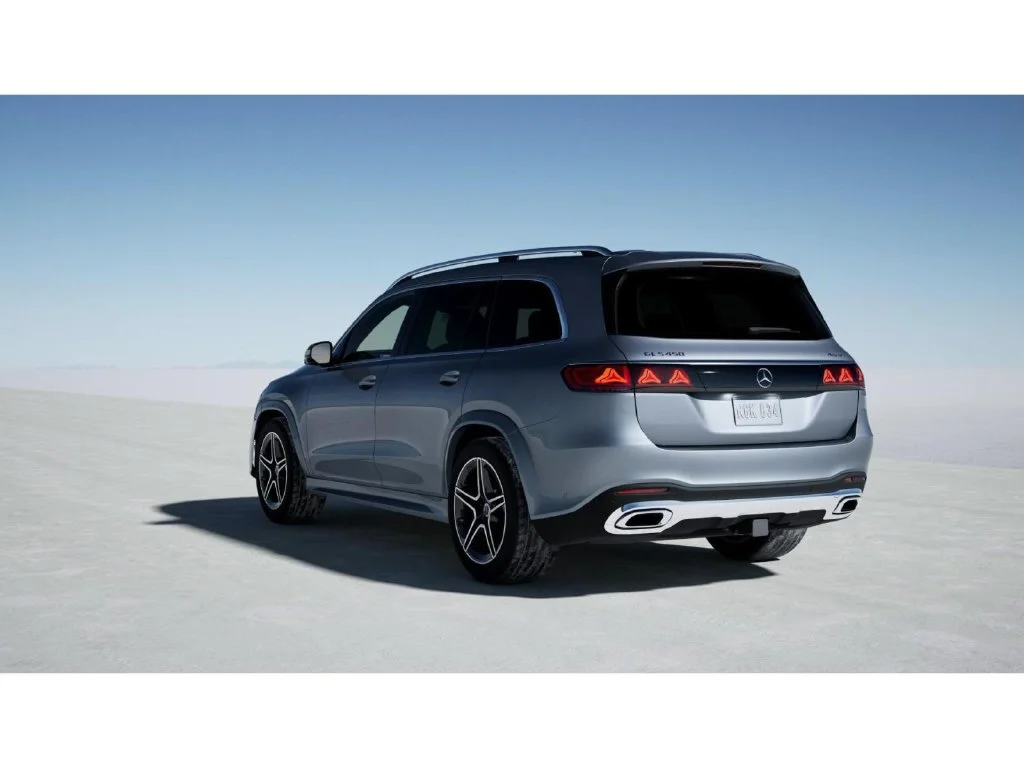 New 2027 Silver Mercedes-Benz GLS 450 image 61
