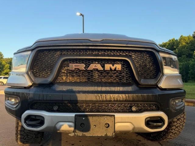 Used 2019 Billet Silver Metallic Ram Rebel image 2