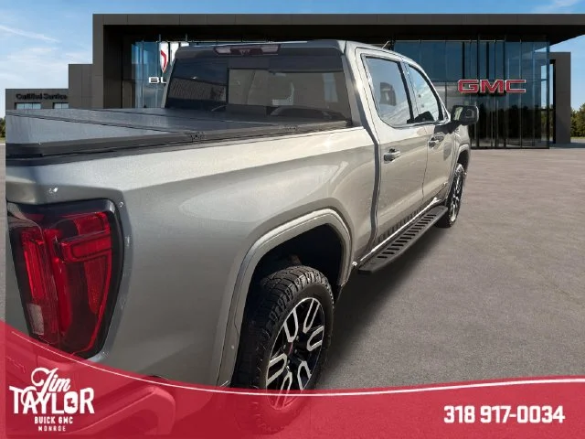 Used 2024 Silver GMC AT4 image 3