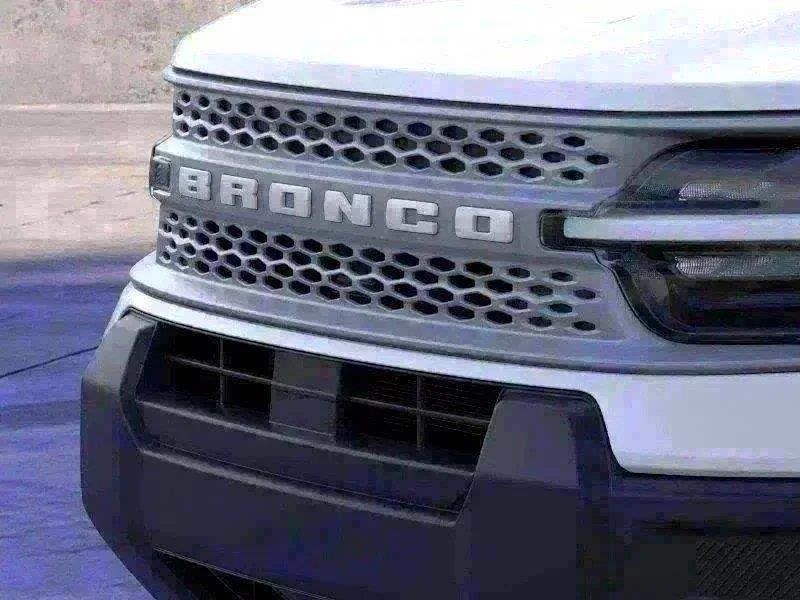 New 2026 Space White Ford Big Bend image 22