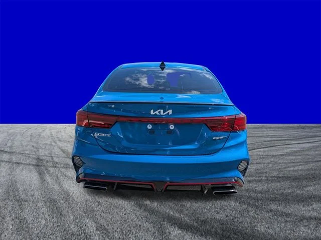 Certified Used 2023 Blue Kia GT image 5
