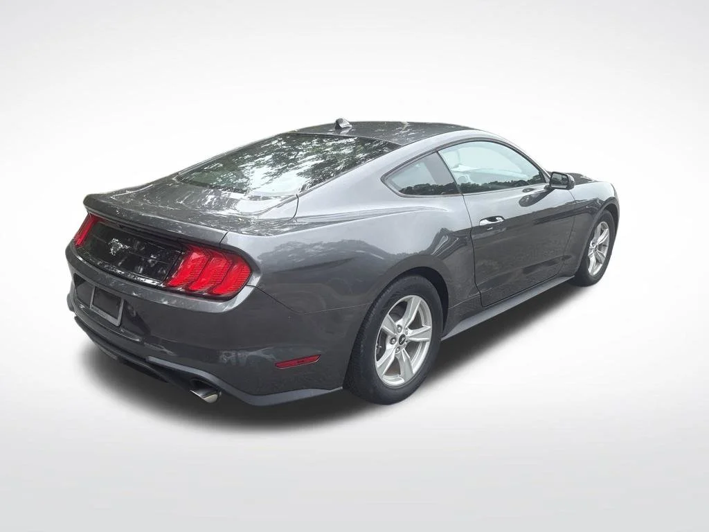 Used 2020 Gray Ford EcoBoost image 4
