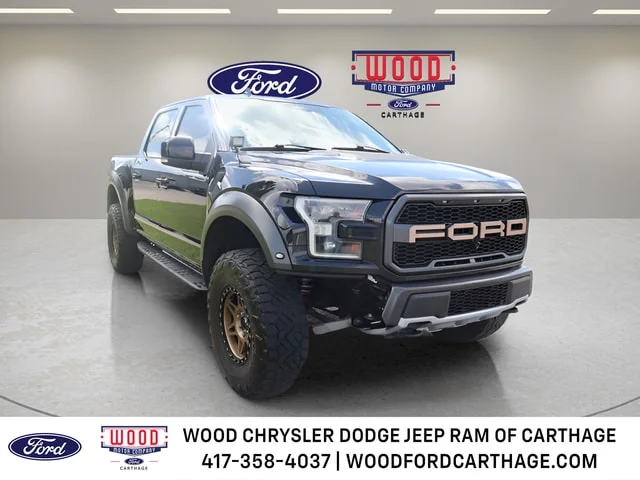 Pre-Owned 2020 Ford F-150 Raptor