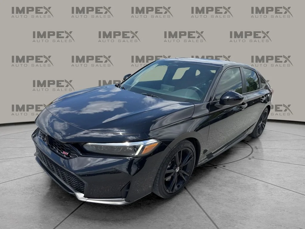 Used 2025 Black Honda  image 1