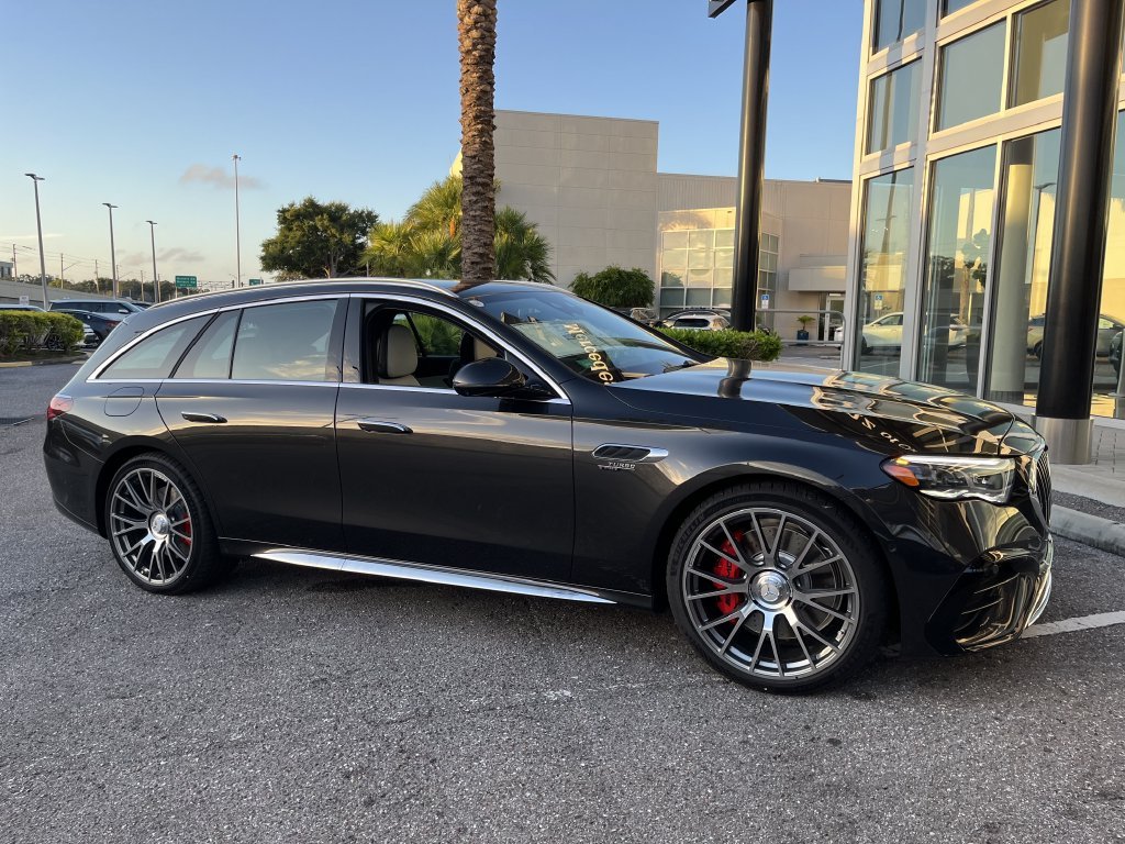 New 2027 Gray Mercedes-Benz E 53 AMG® image 9