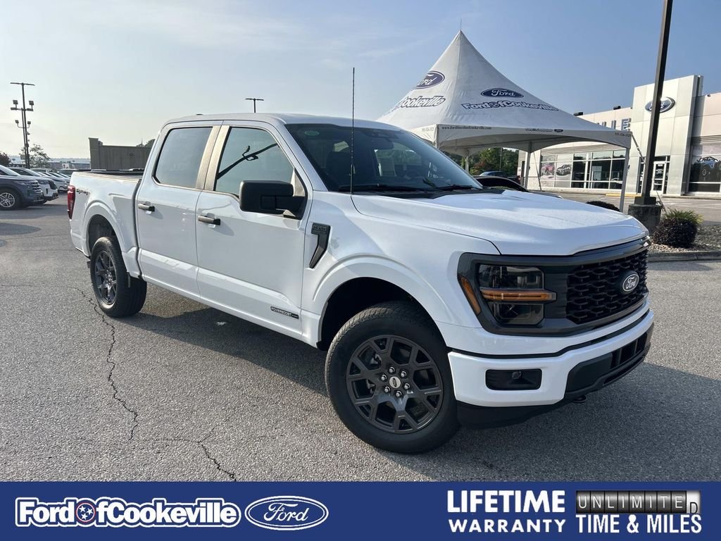 New 2026 Oxford White Ford STX® image 1