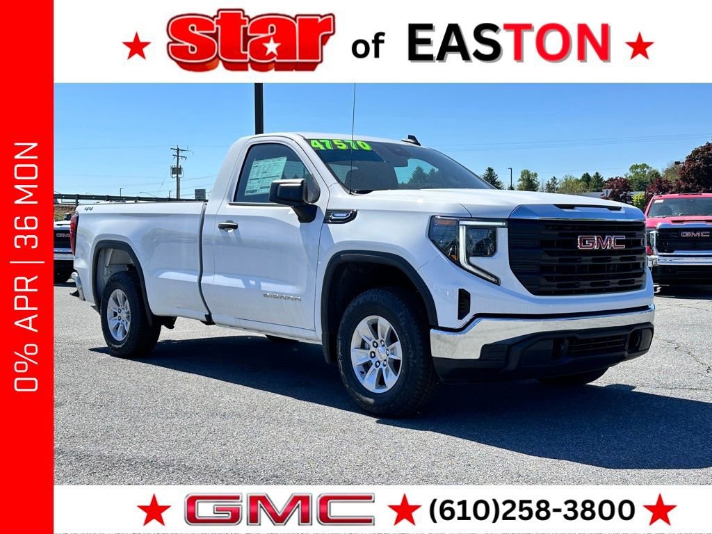 2026 GMC Sierra 4WD Regular Cab Standard Box Pro's photo