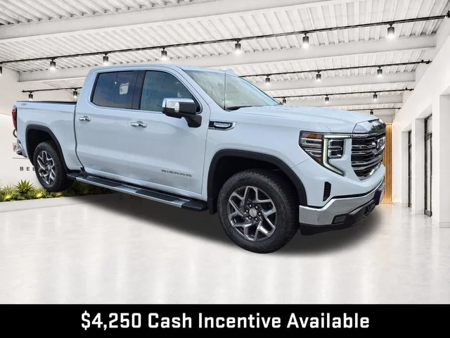 2026 GMC Sierra 1500 SLT