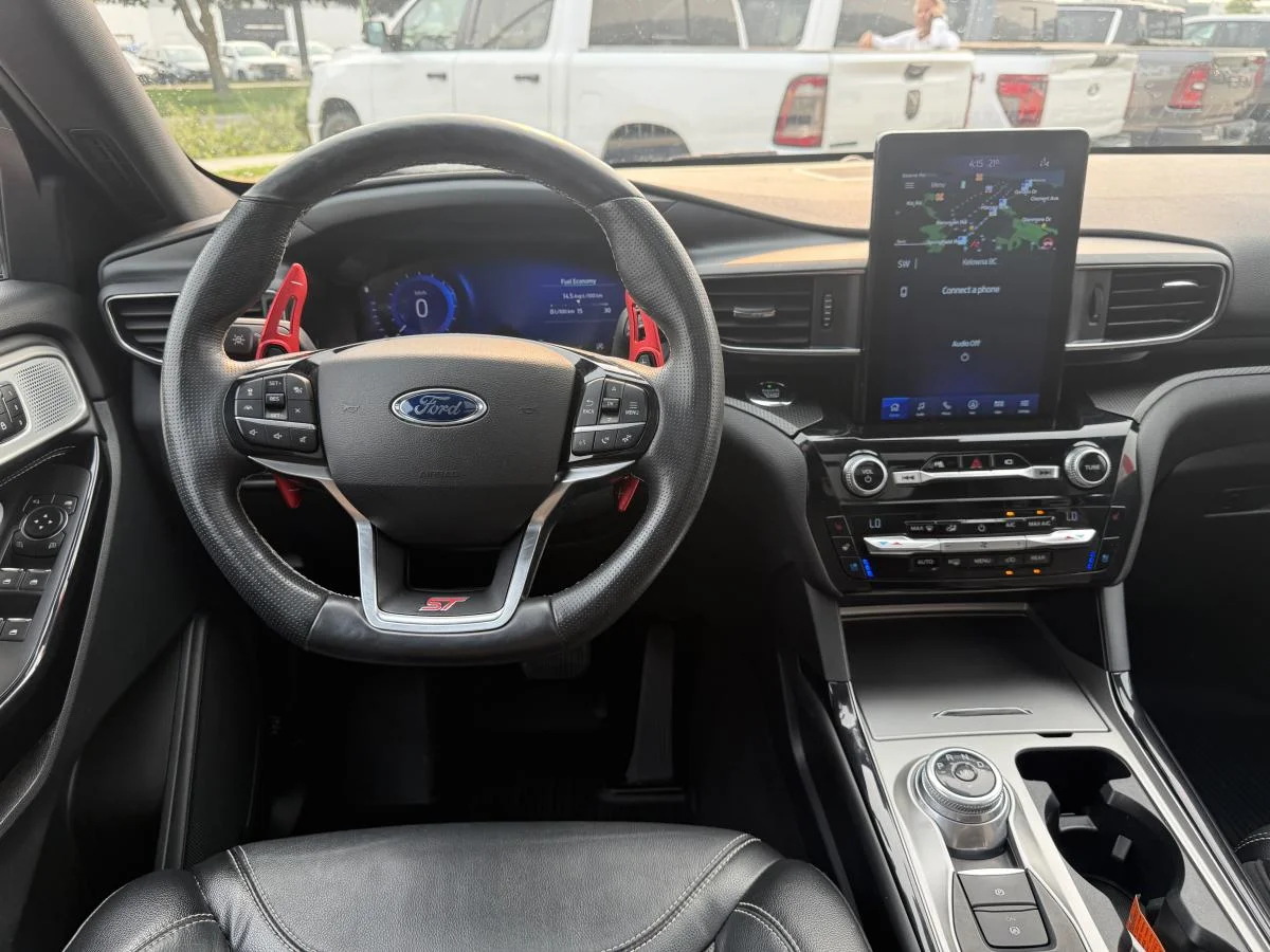 Used 2021 White Ford St Awd image 24