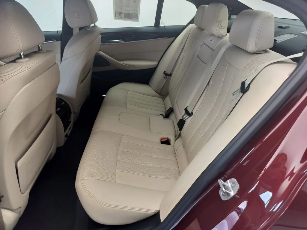 Certified Used 2023 Red BMW 530i image 19