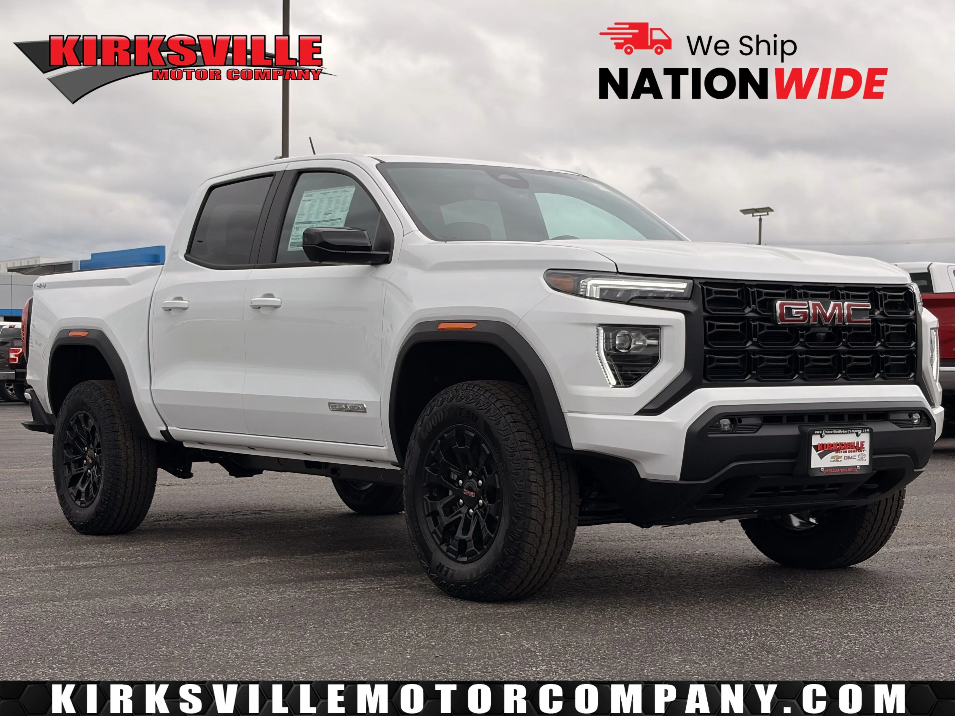 2026 GMC Canyon