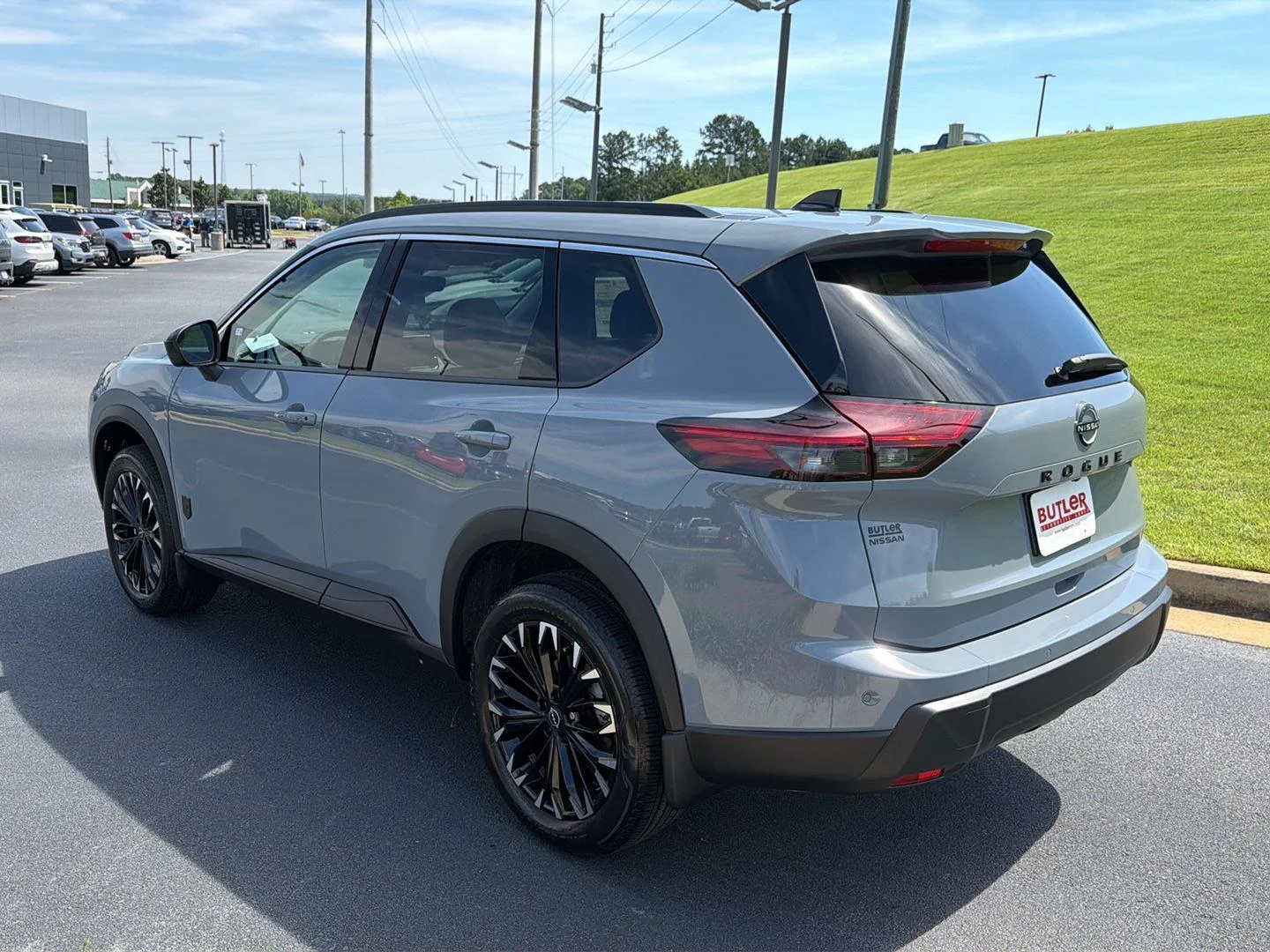 New 2026 Boulder Gray Pearl Nissan Dark Armor image 4