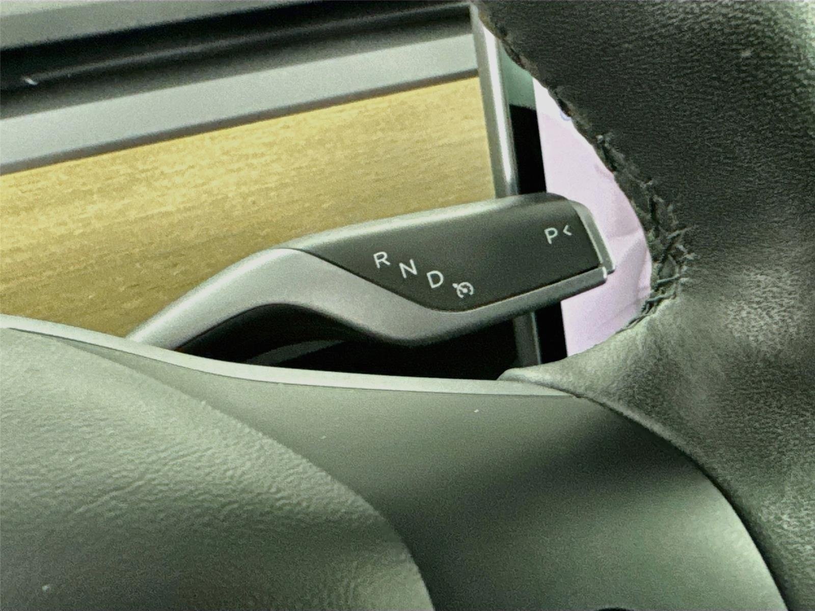 Used 2022 Gray Tesla Base image 17