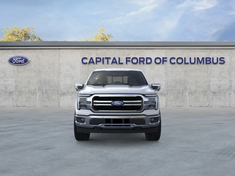New 2026 Iconic Silver Metallic Ford Lariat® image 2
