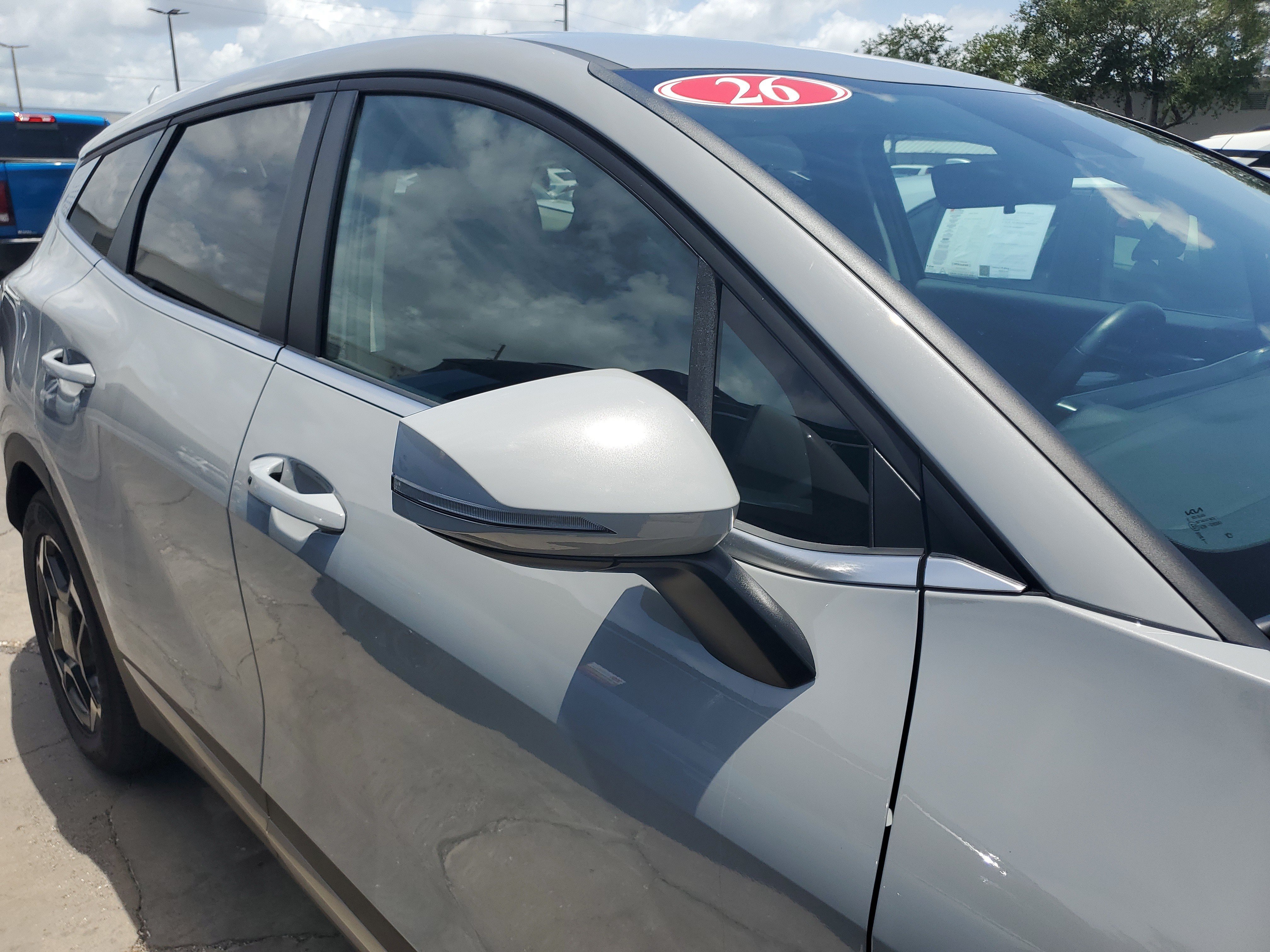 Used 2026 Wolf Gray Kia EX image 3
