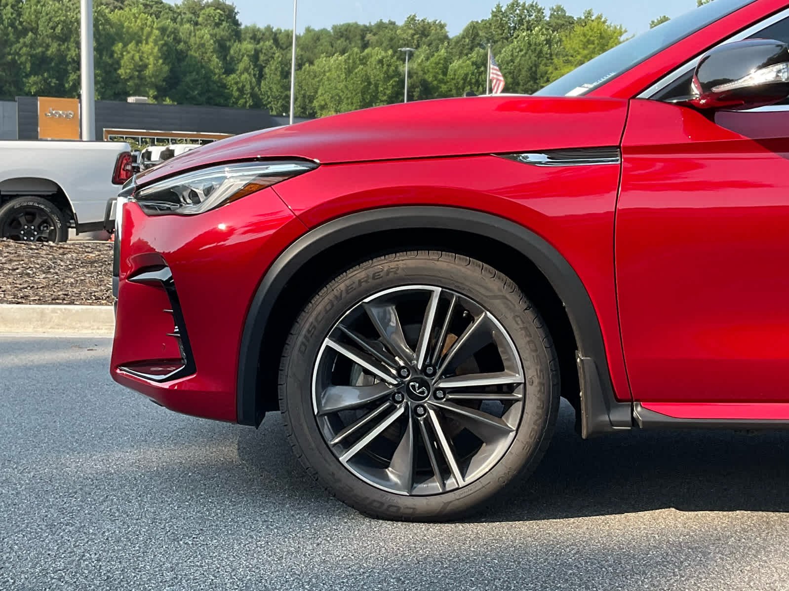 Used 2023 Dynamic Sunstone Red INFINITI SENSORY image 12