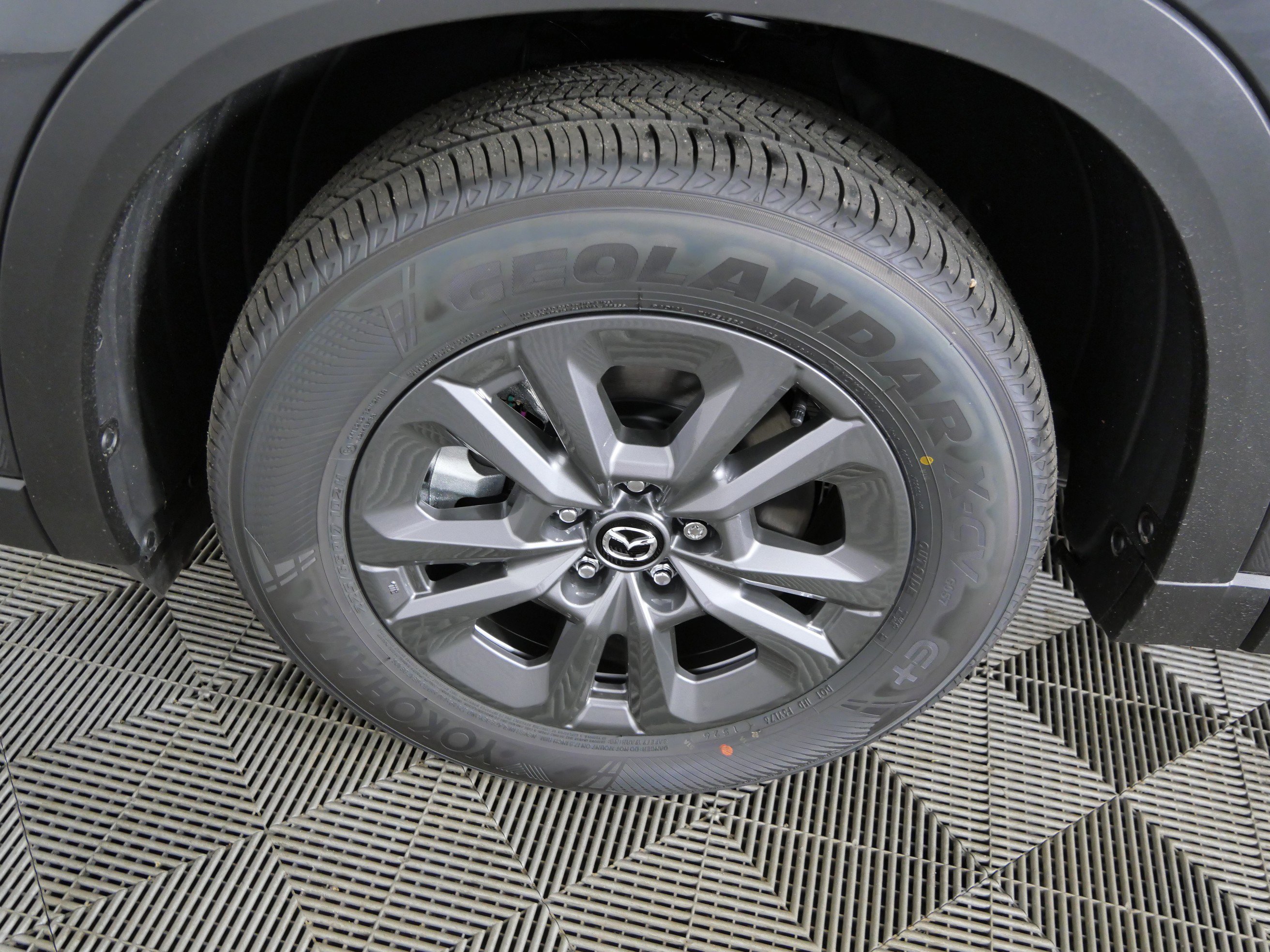 New 2026 Machine Gray Metallic Mazda 2.5 S Select AWD image 15