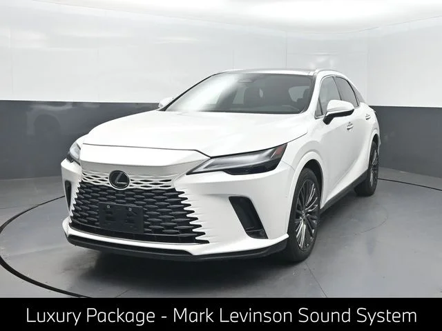 Used 2023 White Lexus 350 Luxury image 1