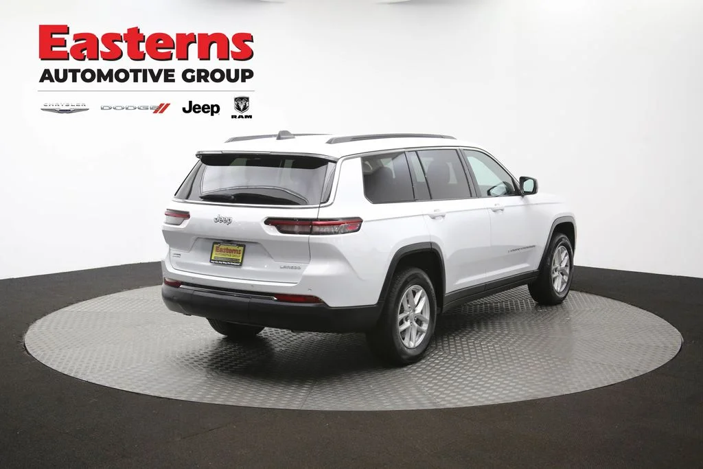 Certified Used 2025 White Jeep Laredo image 42