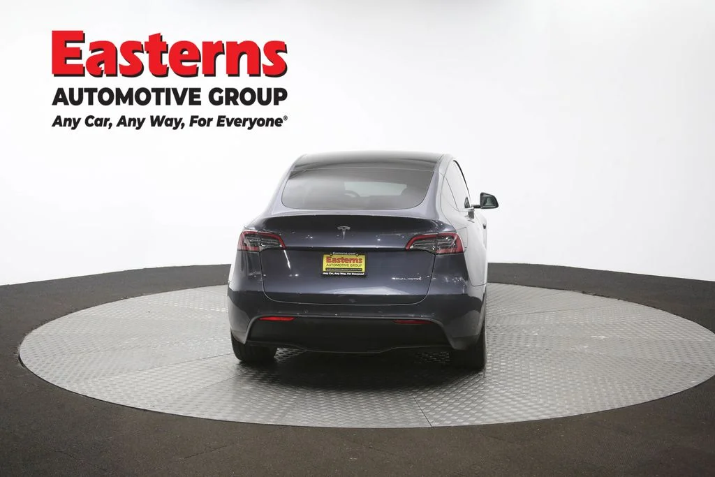 Used 2022 Gray Tesla Long Range image 32