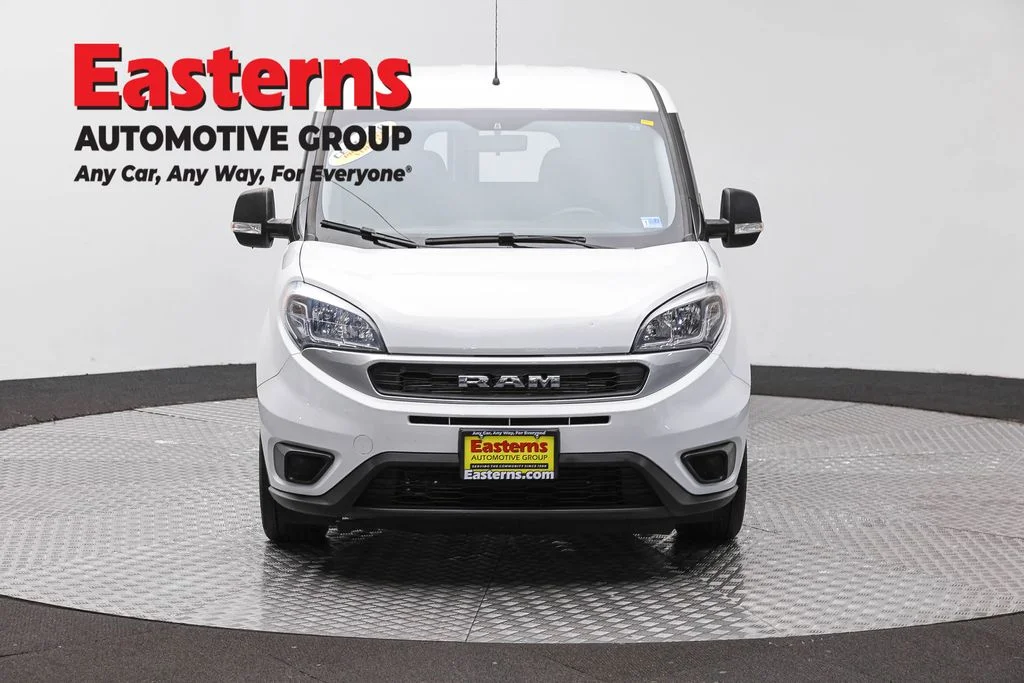 Used 2022 White Ram Base image 2