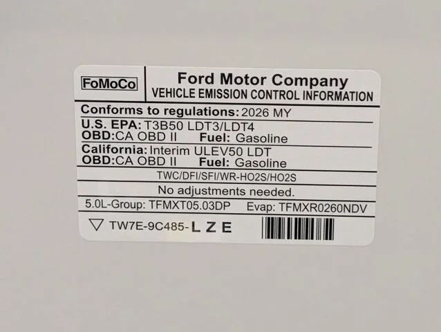 New 2026 Oxford White Ford XLT image 62
