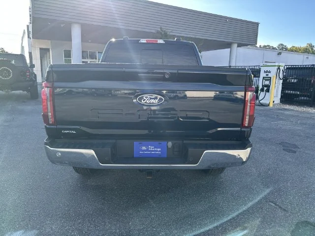 Used 2024 Blue Ford Lariat image 25