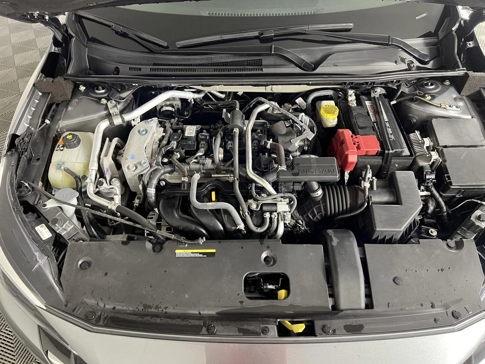 Used 2024 Gun Metallic Nissan SV image 3