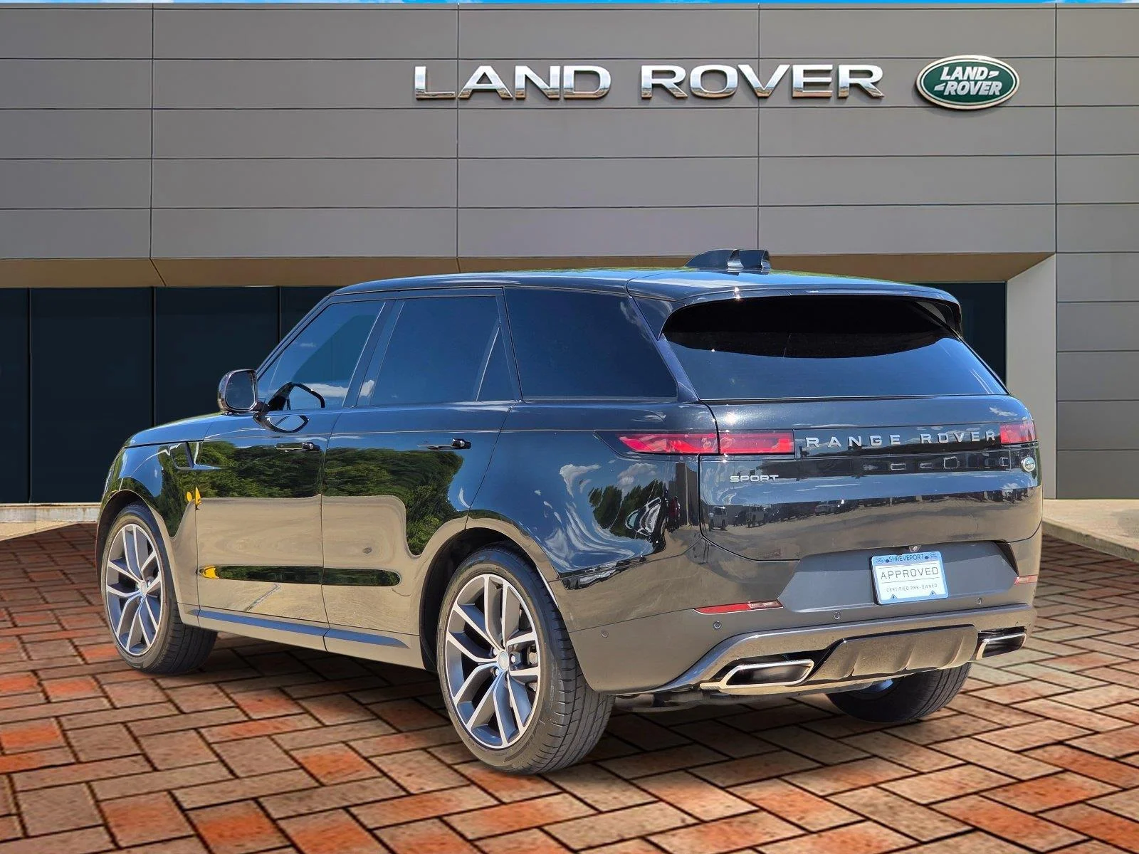 Certified Used 2023 Santorini Black Metallic Land Rover SE image 6