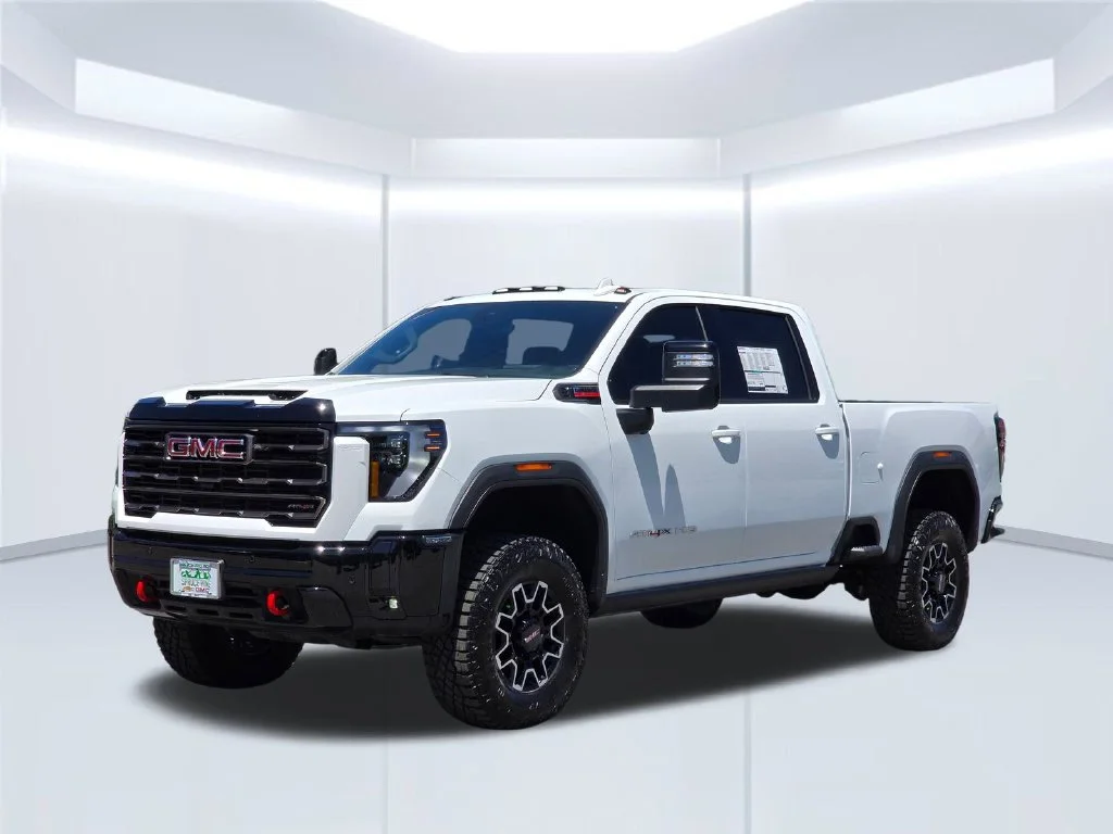 New 2026 White GMC AT4X image 2