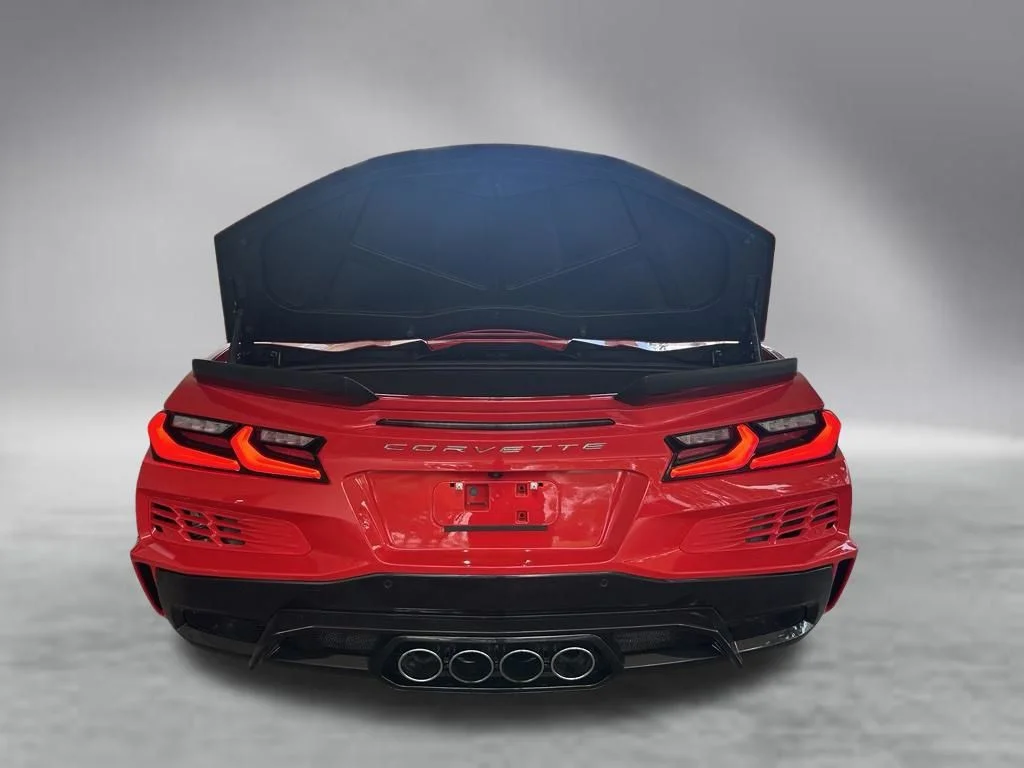 Used 2025 Red Chevrolet Z06 CONV 3LZ image 26