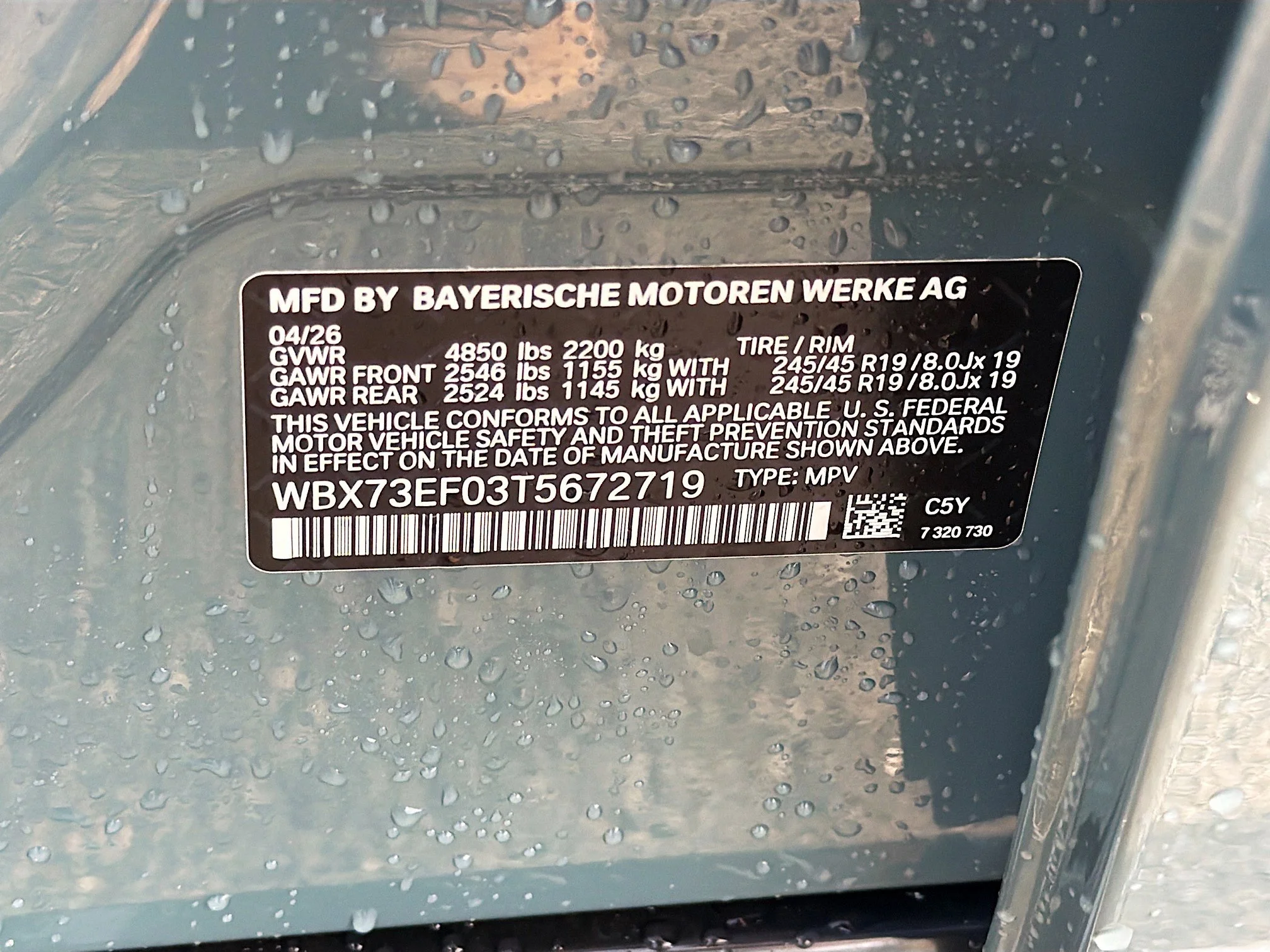 New 2026 Cape York Green Metallic BMW xDrive28i image 41