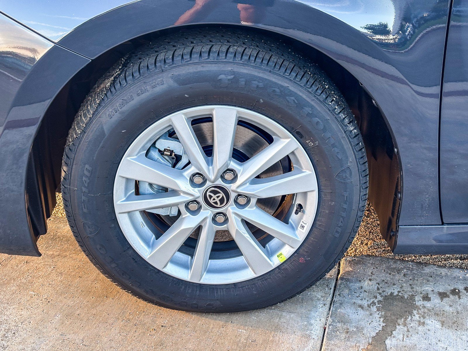 New 2026 Underground Toyota  LE image 10